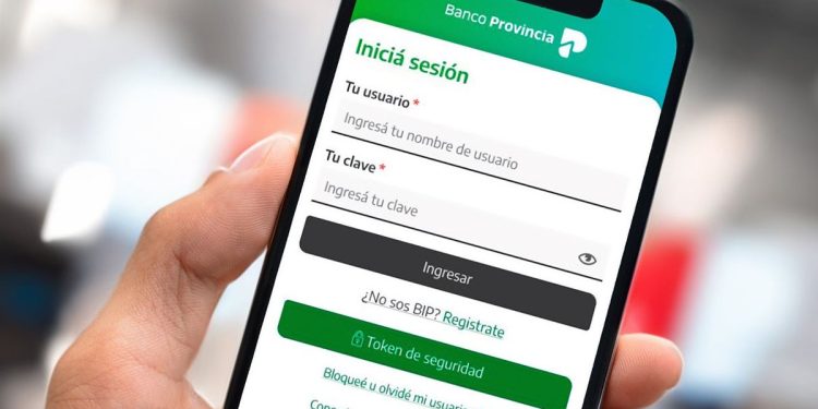 Banco Provincia hizo cambios en su app
