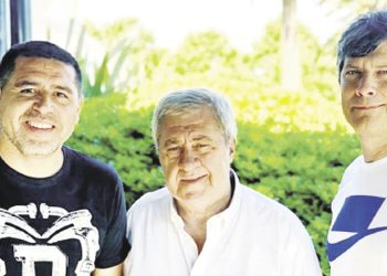 Boca: Riquelme será candidato a presidente, escoltado por Ameal