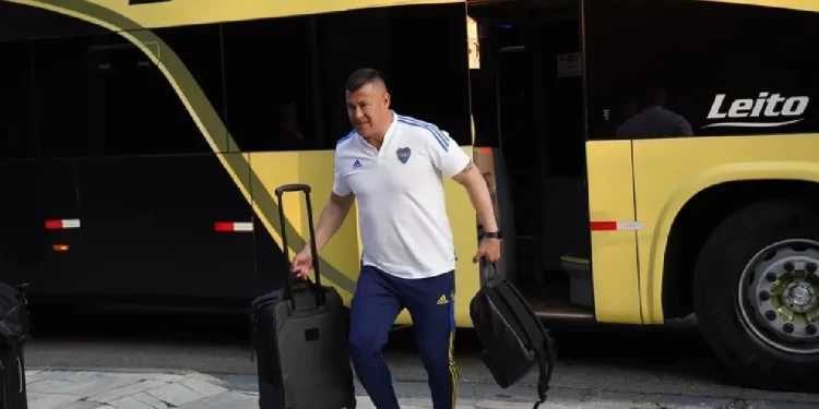 Boca viaja hoy a Río de Janeiro para la final de la Copa Libertadores
