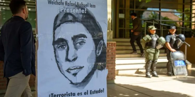 Caso Rafael Nahuel: la querella pidió perpetua para los cinco imputados