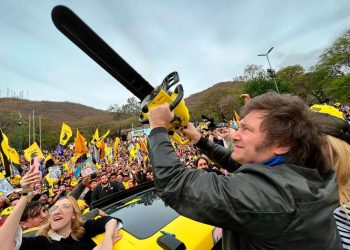 Cecilia Nicolini: «Están en juego inversiones millonarias para la Argentina con una persona que niega el cambio climático como Milei»