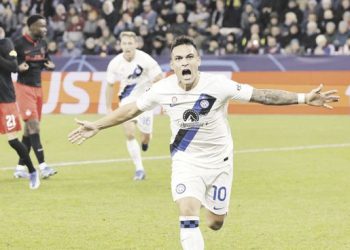 Champions: Inter pasó a 8vos de final con gol de Lautaro