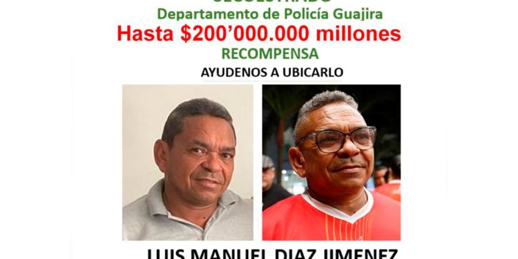 Colombia: secuestraron al padre del futbolista Luis Díaz y habría sido llevado a Venezuela