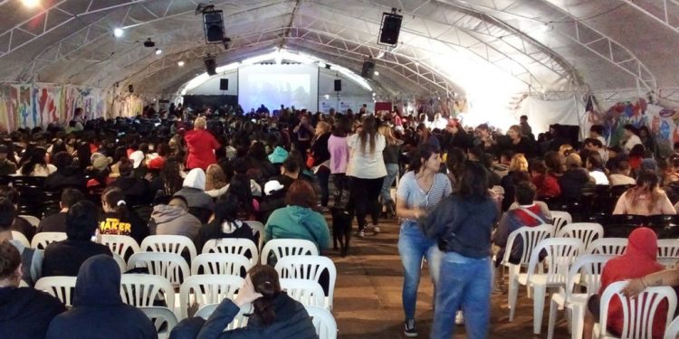 Comenzó el cierre del 9° Encuentro Nacional de familias víctimas de la tortura y otras violencias estatales