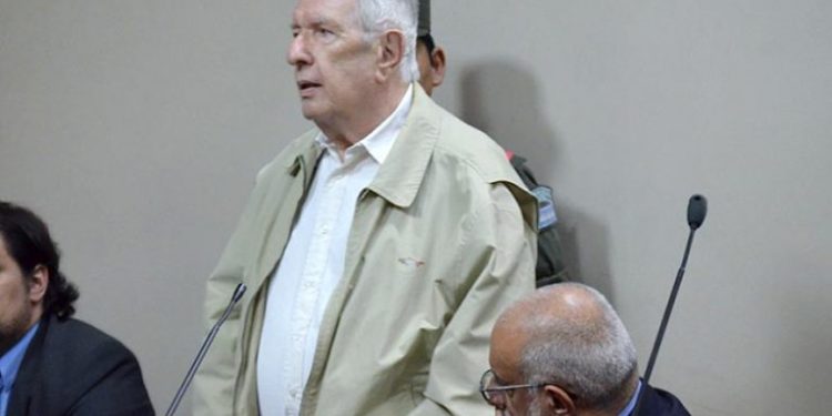 Confirman la primera condena contra Levin por crímenes de lesa humanidad en La Veloz del Norte