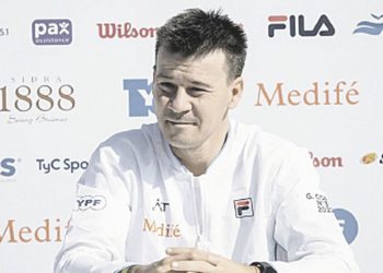 Copa Davis: Argentina recibirá a Kazajistán por los Qualifiers