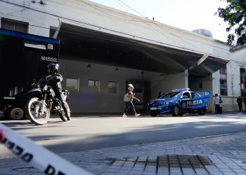 Creen que la banda que mató al policía en el hospital de Rosario iba a rescatar a un preso