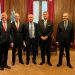 Cúneo Libarona, futuro ministro de Justicia, se reunió con integrantes de Corte