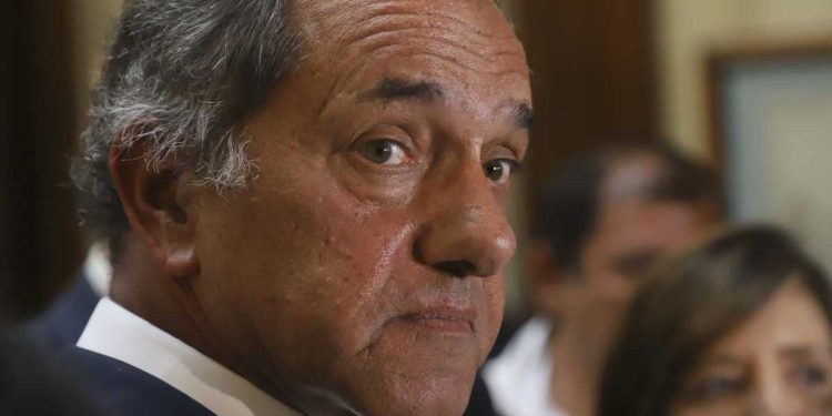 Daniel Scioli denunció “brutalidad injustificada” y cargó contra la Conmebol