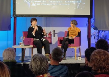 «De la resistencia a la existencia» llegó al festival Hariak, en el País Vasco