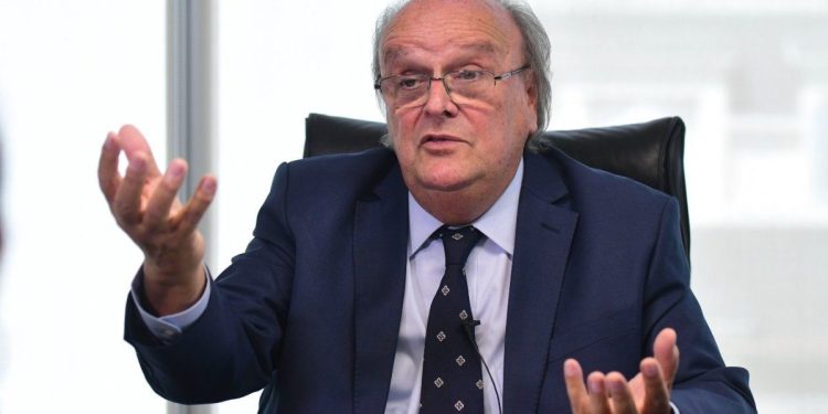 De Mendiguren llamó a los industriales a ser conscientes de lo que “se juega” en el balotaje