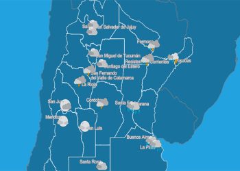 Desde el miércoles y hasta el fin de semana, se esperan nuevas precipitaciones en gran parte del país