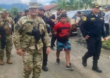 Detienen a cuatro integrantes de Sendero Luminoso, incluido un hijo del líder