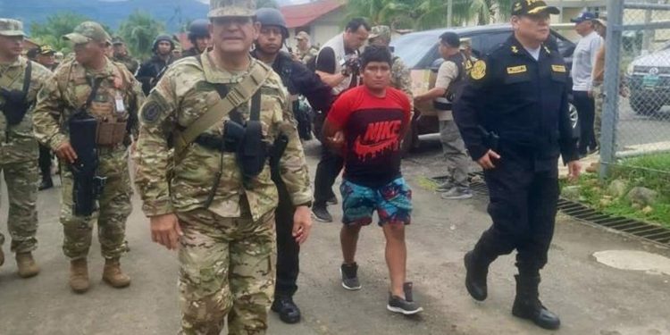 Detienen a cuatro integrantes de Sendero Luminoso, incluido un hijo del líder