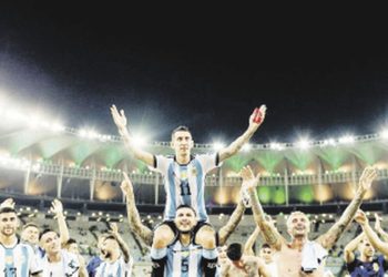 Di María confirmó que dejará la Selección