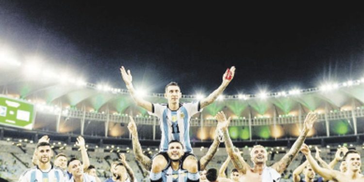 Di María confirmó que dejará la Selección