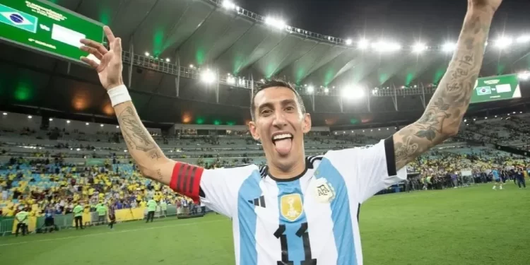 Di María dijo cuándo se retira tras jugar su último partido de Eliminatorias