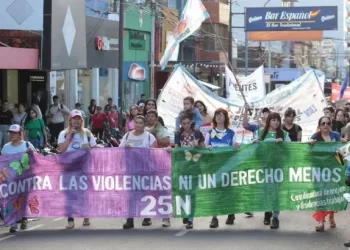 Día Internacional de la Lucha contra la Violencia hacia la Mujer: movilizaciones en todo el país