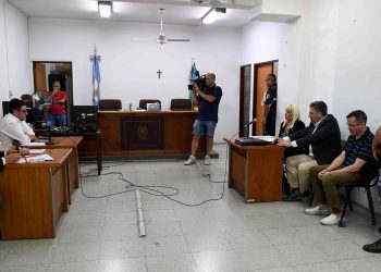 Doble parricidio: Del Río salió del penal para su primera audiencia preliminar