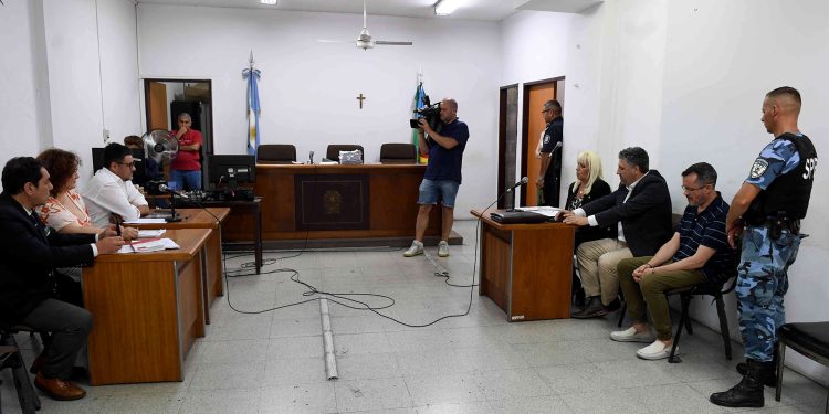 Doble parricidio: Del Río salió del penal para su primera audiencia preliminar