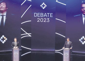 El debate presidencial no definió a los indecisos y siguen a la deriva
