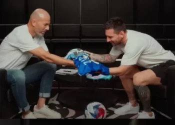 El encuentro especial entre Messi y Zidane: “No tuvimos la suerte de jugar juntos”
