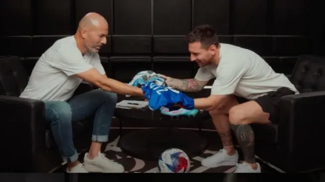 El encuentro especial entre Messi y Zidane: “No tuvimos la suerte de jugar juntos”