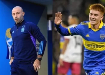 El favor de Mascherano a Boca: no convocó a Barco para que juegue la Copa Argentina