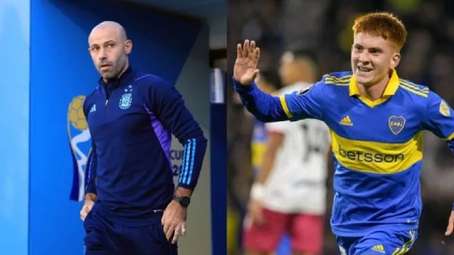 El favor de Mascherano a Boca: no convocó a Barco para que juegue la Copa Argentina