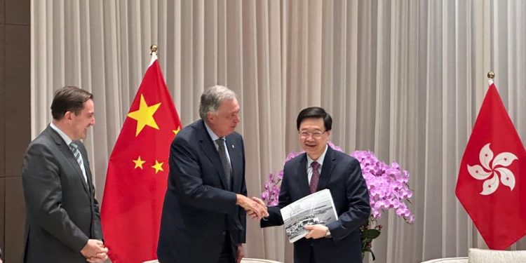 El gobierno confía en la firma de un acuerdo de alianza estratégica integral con China