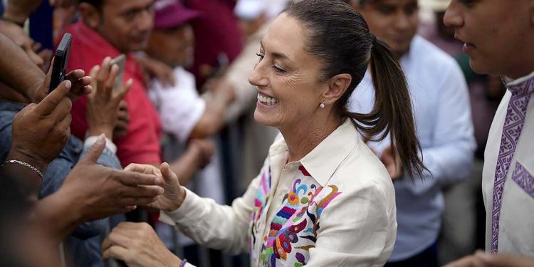 El oficialismo mexicano cierra filas detrás de la candidatura de Sheinbaum