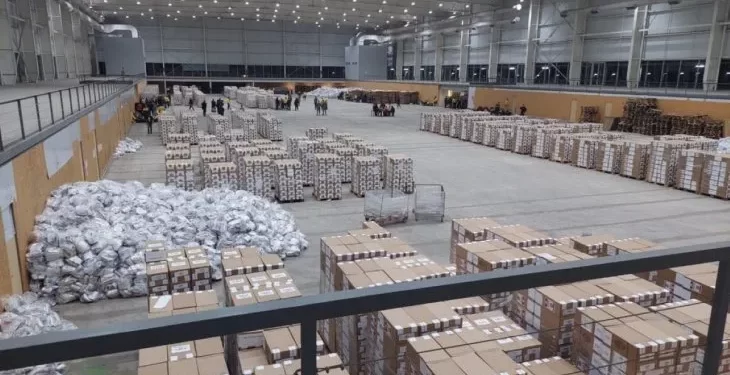 Elecciones 2023: el Correo Argentino entregó más de 100.000 urnas en todo el país