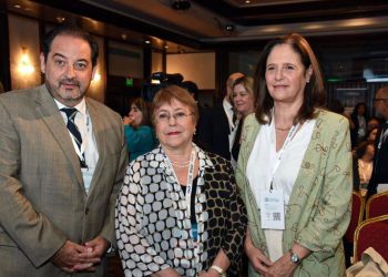 Elisa Facio se reunió con líderes regionales para afianzar lazos en materia energética