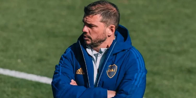 En Boca, Herrón tiene una duda para la semifinal ante Estudiantes