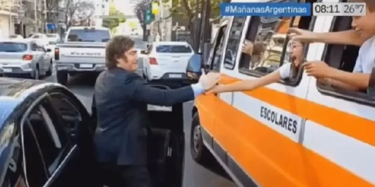 EN VIVO: Javier Milei está reunido con Alberto Fernández en Olivos y se confirman dos nuevos ministros