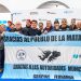 Espinoza consideró un “sueño” haber financiado un viaje de veteranos a Malvinas