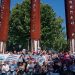 Excombatientes de La Plata marcharon a favor de Massa y criticaron a Milei