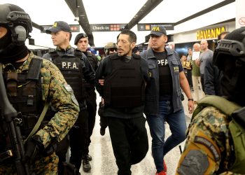 Extraditaron desde Perú al capo narco “Dumbo” para ser juzgado en Argentina