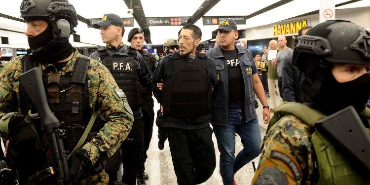 Extraditaron desde Perú al capo narco “Dumbo” para ser juzgado en Argentina