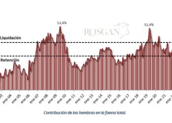 Faena de hembras: El nivel de extracción sigue siendo elevado aun fuera del período natural de refugo
