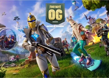 Fortnite Orígenes vuelve en el tiempo a los principios del juego