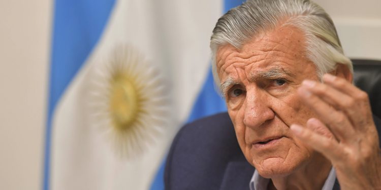 Gioja: “Sergio está marcando el camino que hay que recorrer”