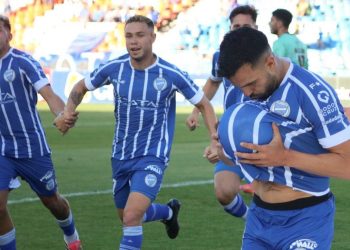 Godoy Cruz ganó y quedó a un paso de la Copa Libertadores