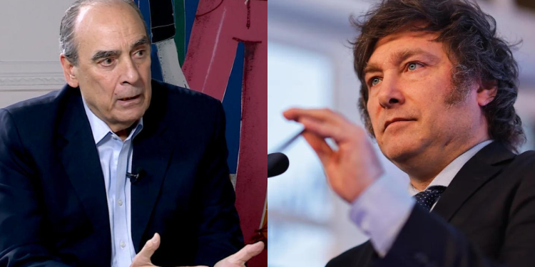 Guillermo Francos, asesor de Milei: “No tenemos pruebas para demostrar fraude, solo análisis”