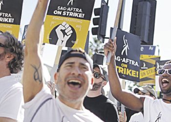 Hollywood: los actores levantaron la huelga