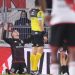 Huracán le puso un freno a River, se escapa del descenso y es escolta