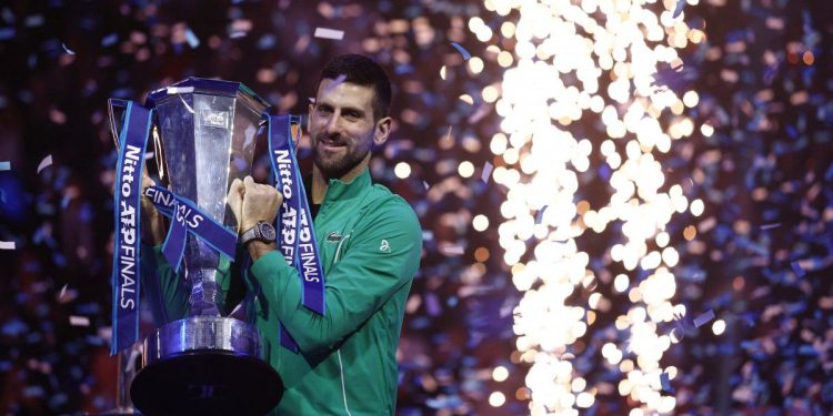 Inoxidable: Novak Djokovic ganó su séptimo Masters