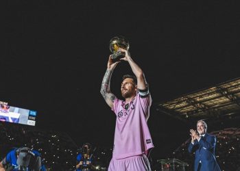 Inter Miami armó una fiesta especial para celebrar un nuevo Balón de Oro de Messi