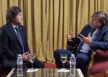 Jaime Bayly reveló detalles de la entrevista con Javier Milei: “Tenía un pequeño brote”