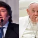 Javier Milei recibió un regalo del Papa Francisco, a semanas de asumir